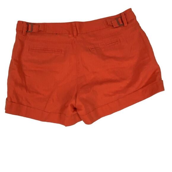 Banana Republic Martin Fit Linen blend Shorts size 12 - Picture 2 of 6